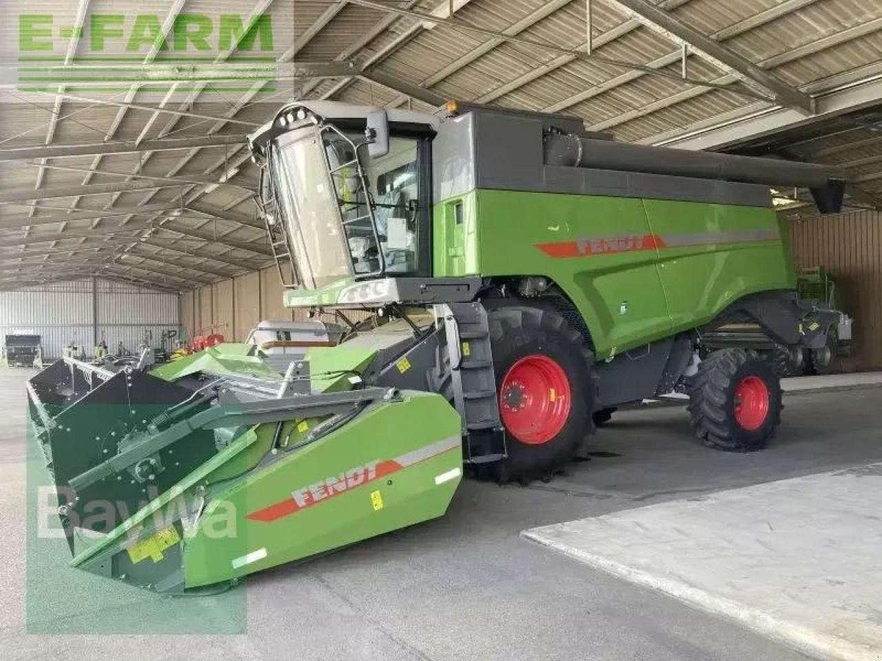 Fendt mähdrescher fendt 5255 l mcs - Зернозбиральний комбайн: фото 1 Fendt mähdrescher fendt 5255 l mcs - Зернозбиральний комбайн: фото 1