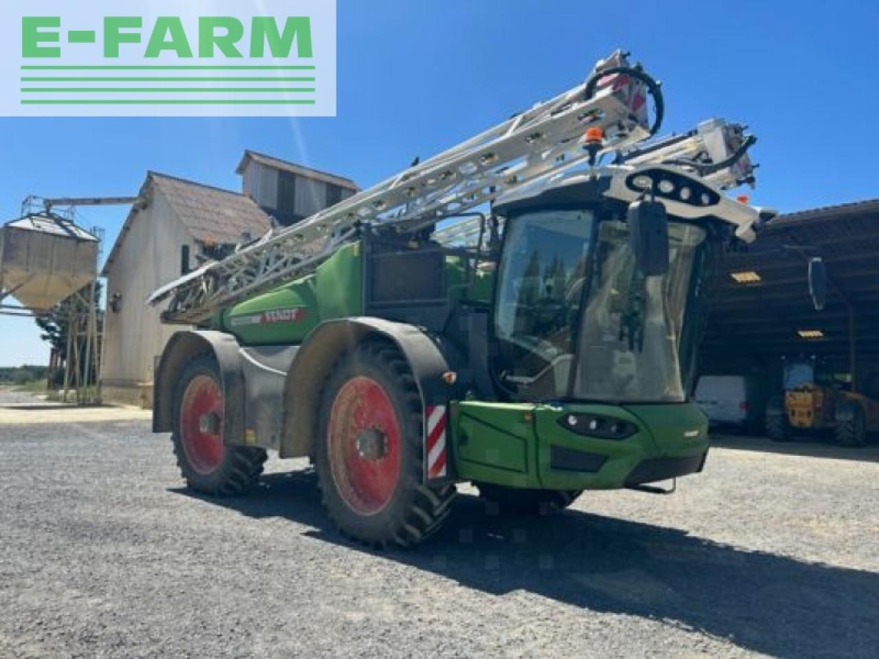 Fendt rogator 645 - Обприскувач самохідний: фото 3 Fendt rogator 645 - Обприскувач самохідний: фото 3