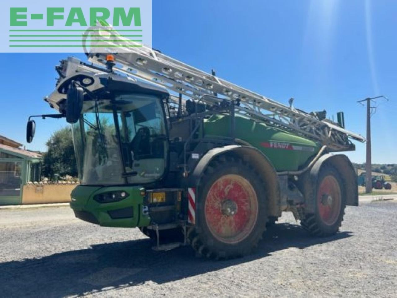 Fendt rogator 645 - Обприскувач самохідний: фото 1 Fendt rogator 645 - Обприскувач самохідний: фото 1