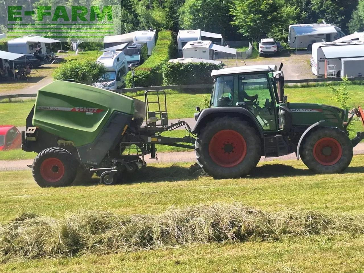 Fendt rotana 130 f - Прес-підбирач тюковий: фото 4 Fendt rotana 130 f - Прес-підбирач тюковий: фото 4