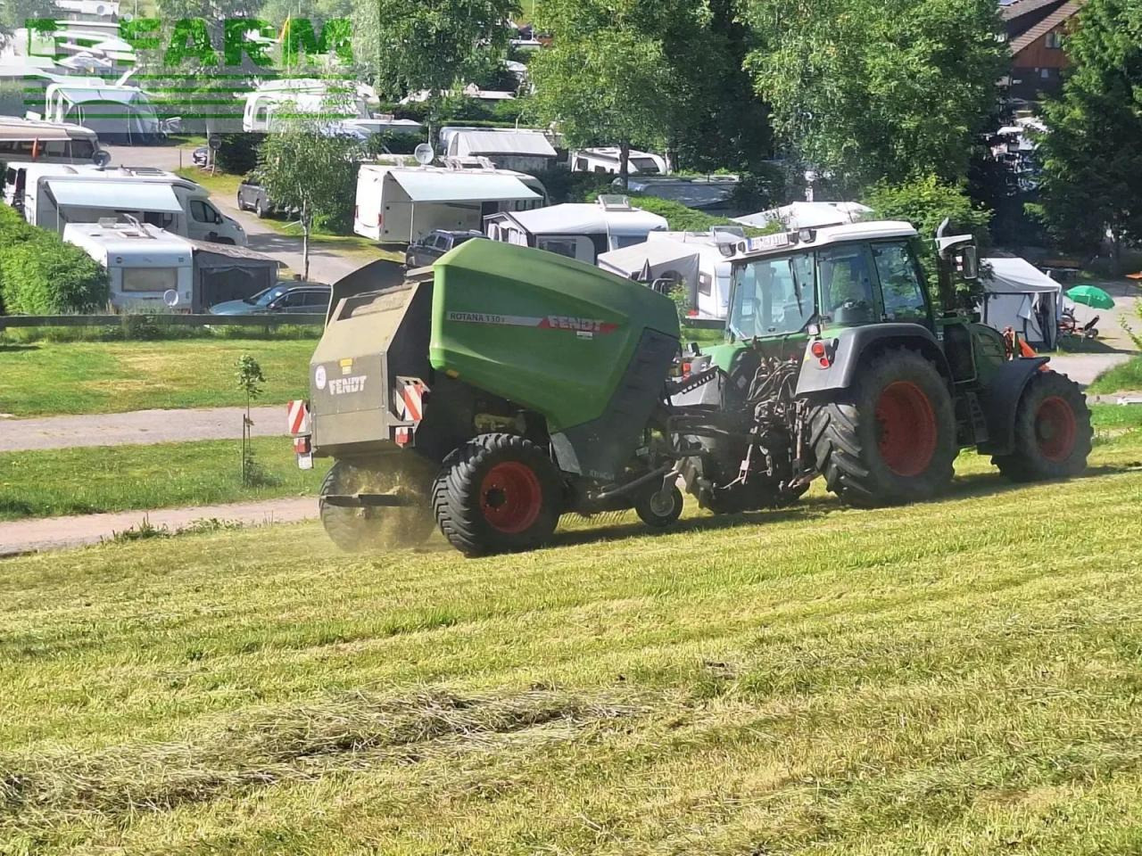 Fendt rotana 130 f - Прес-підбирач тюковий: фото 3 Fendt rotana 130 f - Прес-підбирач тюковий: фото 3