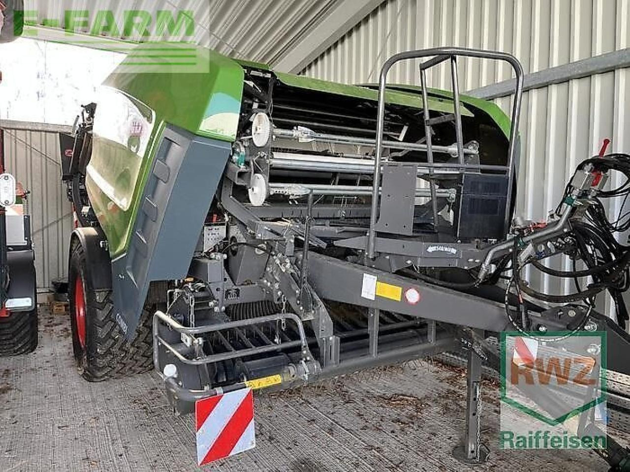 Fendt rotana 130 f combi rbp - Прес-підбирач тюковий: фото 1 Fendt rotana 130 f combi rbp - Прес-підбирач тюковий: фото 1