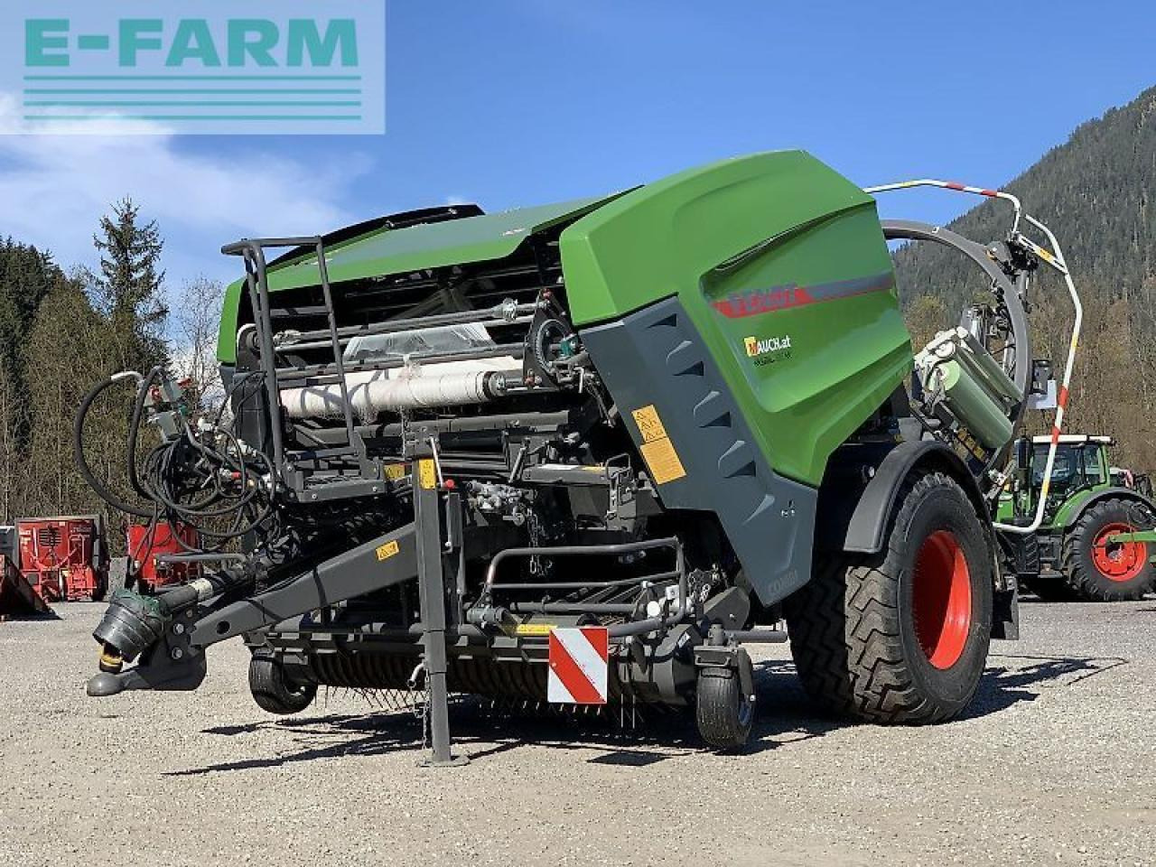 Fendt rundballenpresse rotana 130f combi - Прес-підбирач тюковий: фото 1 Fendt rundballenpresse rotana 130f combi - Прес-підбирач тюковий: фото 1