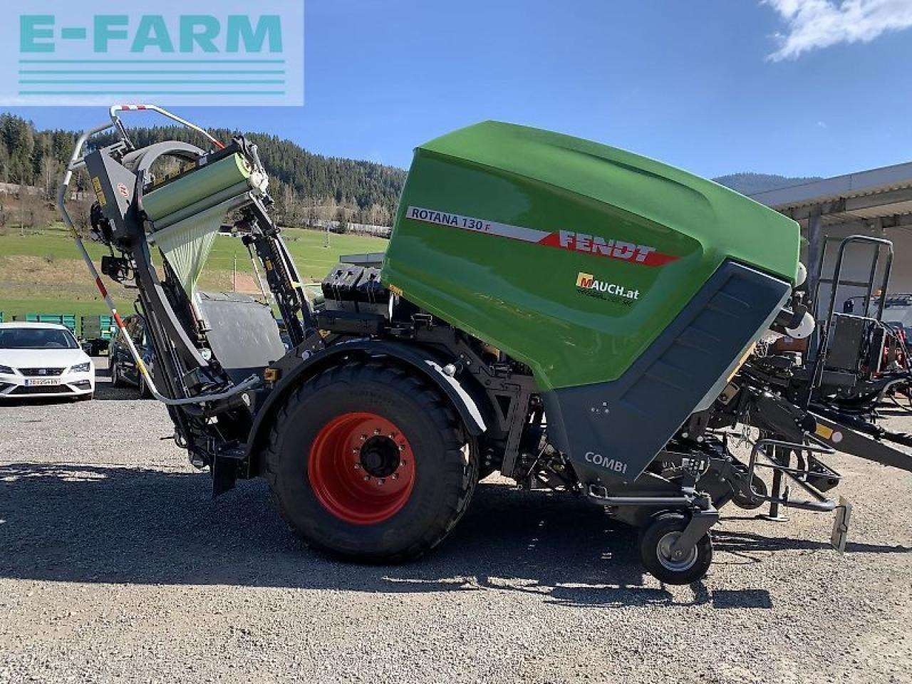 Fendt rundballenpresse rotana 130f combi - Прес-підбирач тюковий: фото 5 Fendt rundballenpresse rotana 130f combi - Прес-підбирач тюковий: фото 5