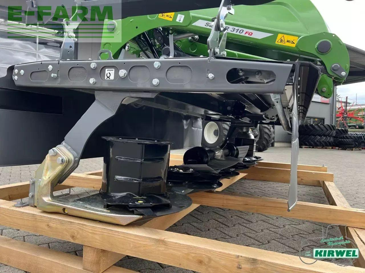 Fendt slicer 310 fq - Косарка: фото 5 Fendt slicer 310 fq - Косарка: фото 5