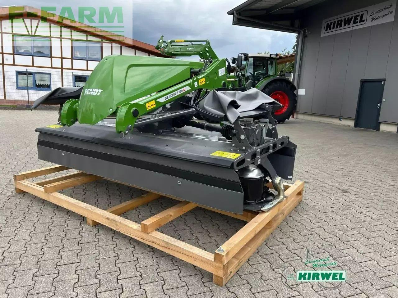 Fendt slicer 310 fq - Косарка: фото 1 Fendt slicer 310 fq - Косарка: фото 1