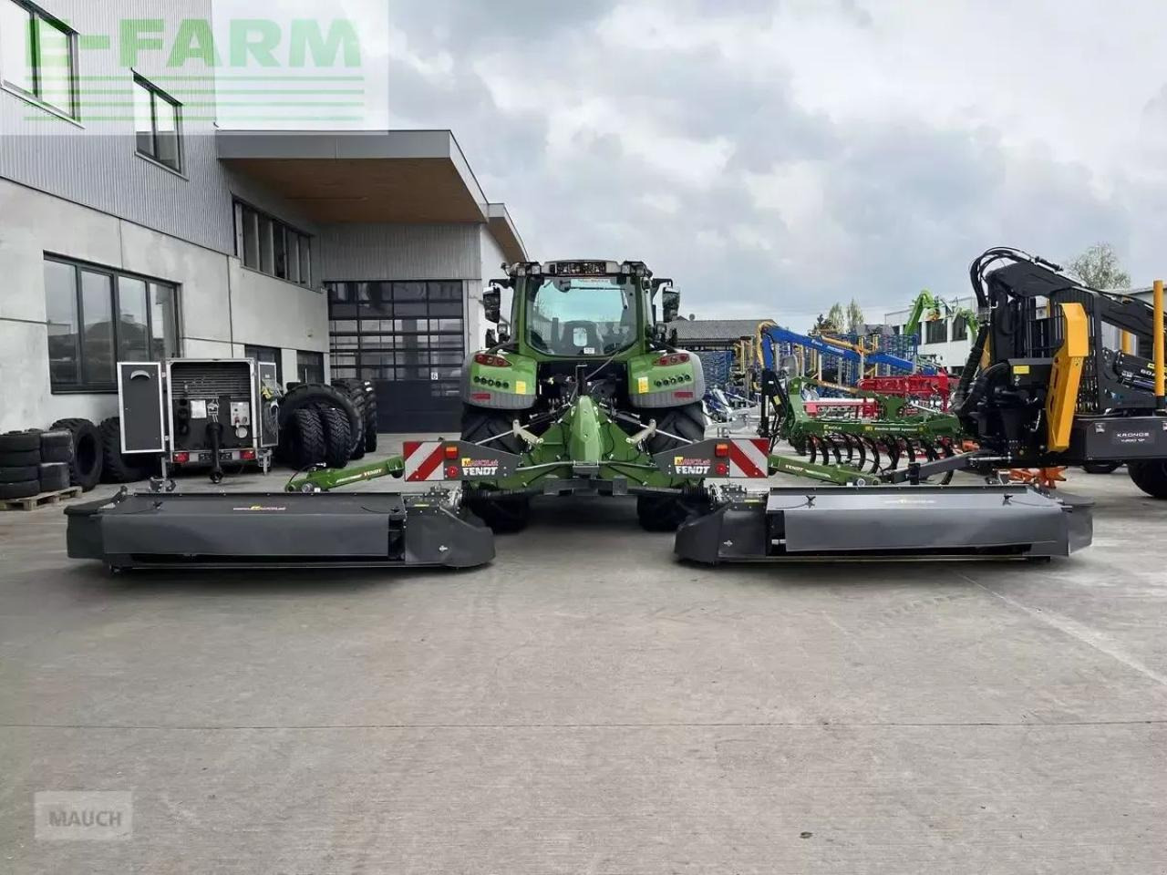 Косарка Fendt slicer 860 kc: фото 11
