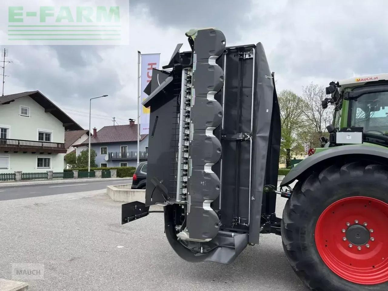 Косарка Fendt slicer 860 kc: фото 6