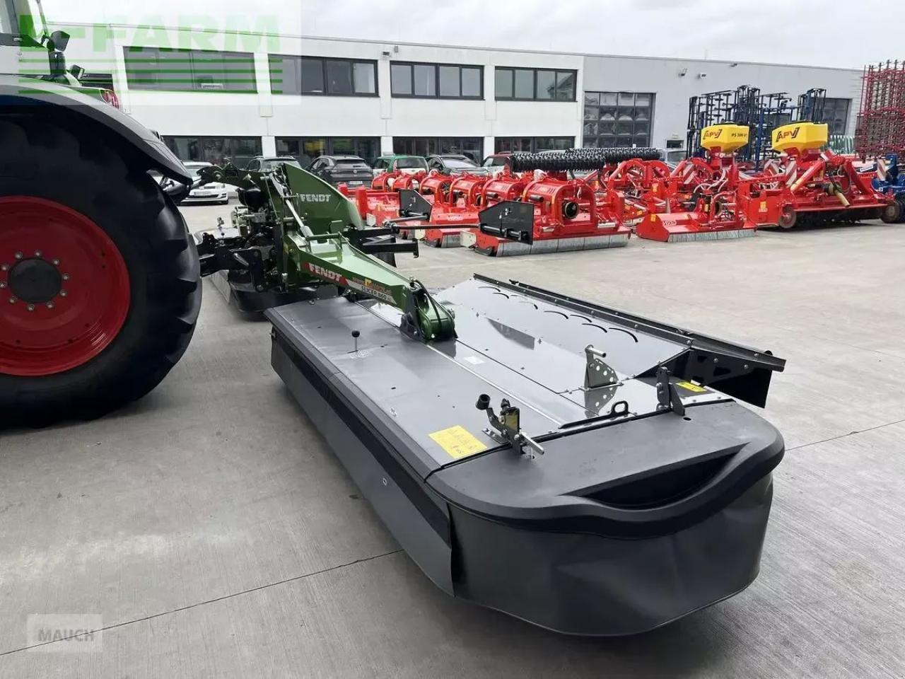 Косарка Fendt slicer 860 kc: фото 12