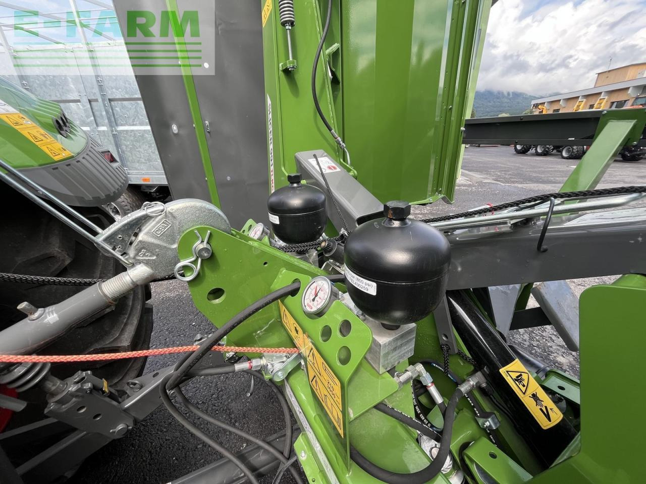 Косарка Fendt slicer 991 tlkc: фото 6
