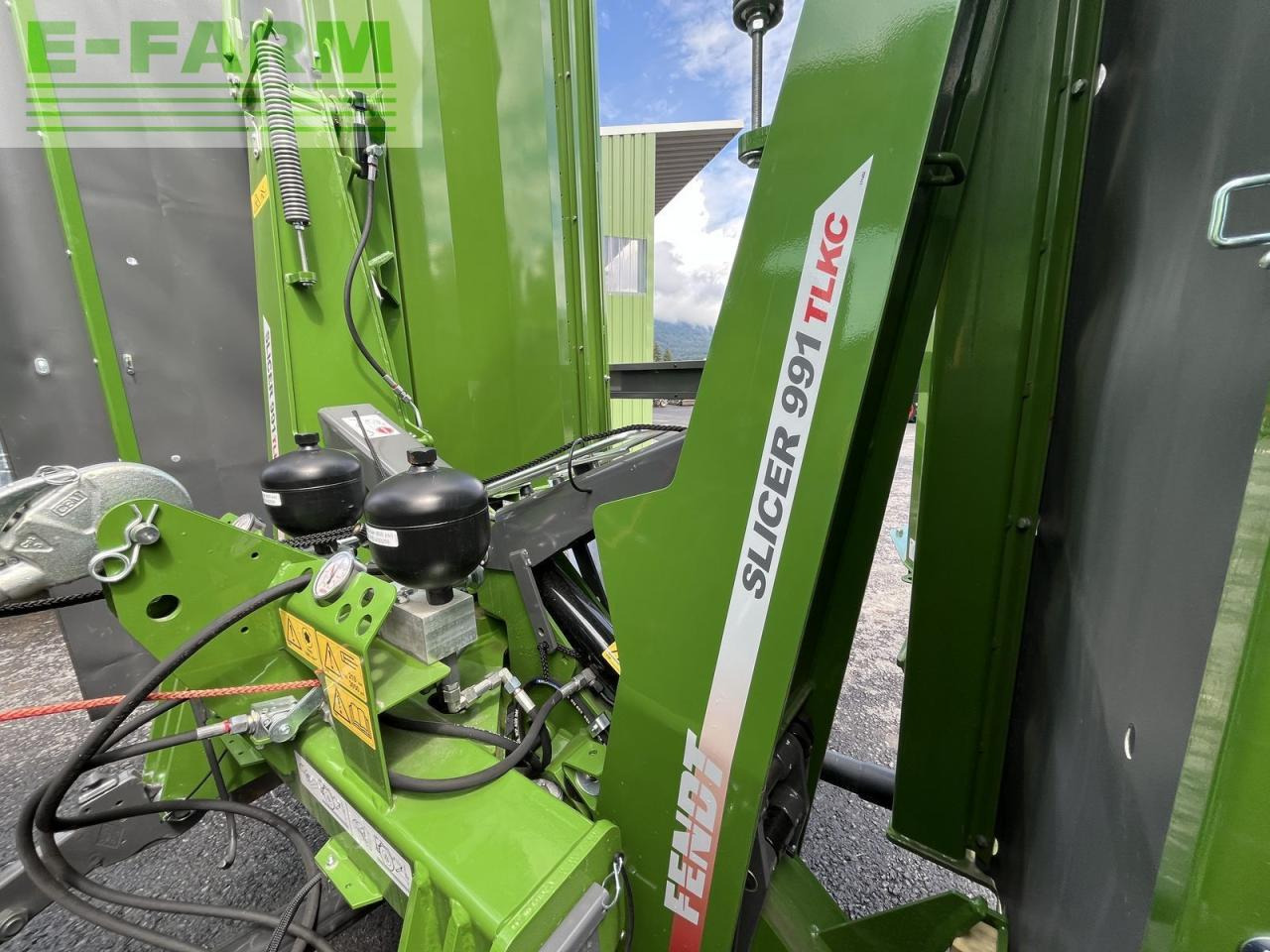 Косарка Fendt slicer 991 tlkc: фото 7