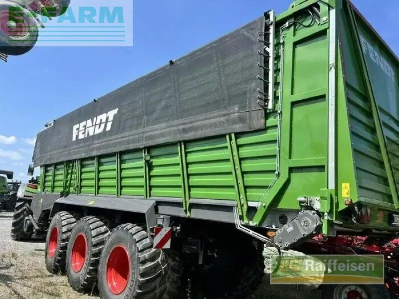 Fendt tigo 100 xr - Самозавантажувальний причіп: фото 5 Fendt tigo 100 xr - Самозавантажувальний причіп: фото 5