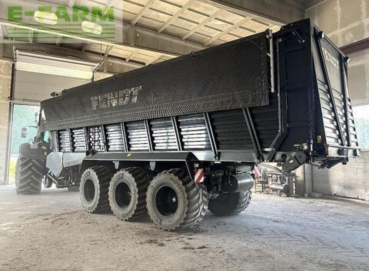 Fendt tigo 100 xr in einem guten zustand mit liftachse - Сільськогосподарський причіп самоскид: фото 2 Fendt tigo 100 xr in einem guten zustand mit liftachse - Сільськогосподарський причіп самоскид: фото 2