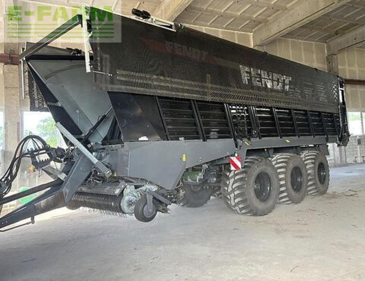 Fendt tigo 100 xr in einem guten zustand mit liftachse - Сільськогосподарський причіп самоскид: фото 1 Fendt tigo 100 xr in einem guten zustand mit liftachse - Сільськогосподарський причіп самоскид: фото 1