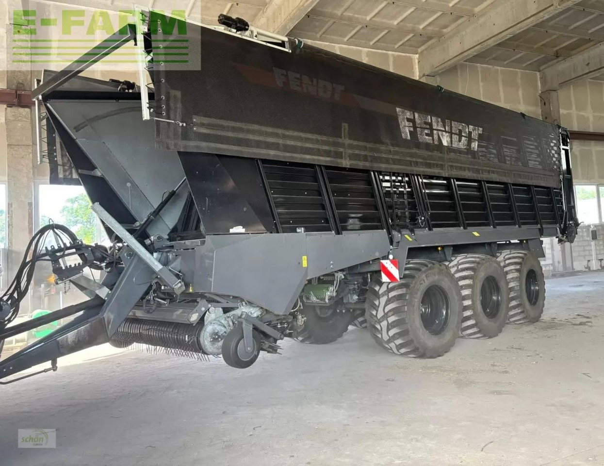 Fendt tigo 100 xr in einem guten zustand mit liftachse und laderaumabdeckung - Самозавантажувальний причіп: фото 1 Fendt tigo 100 xr in einem guten zustand mit liftachse und laderaumabdeckung - Самозавантажувальний причіп: фото 1