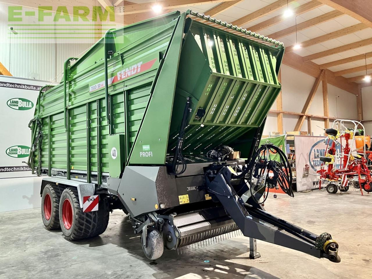 Fendt tigo 50 mr profi - Сільськогосподарський причіп самоскид: фото 2 Fendt tigo 50 mr profi - Сільськогосподарський причіп самоскид: фото 2