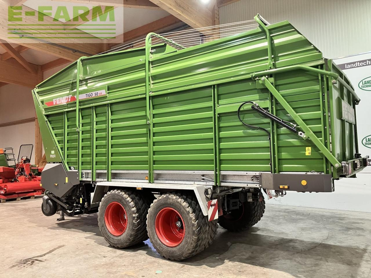 Fendt tigo 50 mr profi - Сільськогосподарський причіп самоскид: фото 4 Fendt tigo 50 mr profi - Сільськогосподарський причіп самоскид: фото 4