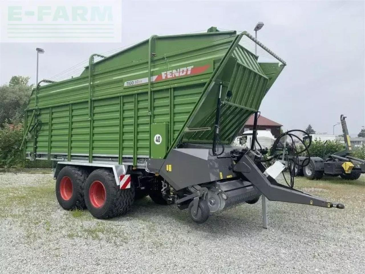 Fendt tigo 60 mr profi - Самозавантажувальний причіп: фото 2 Fendt tigo 60 mr profi - Самозавантажувальний причіп: фото 2