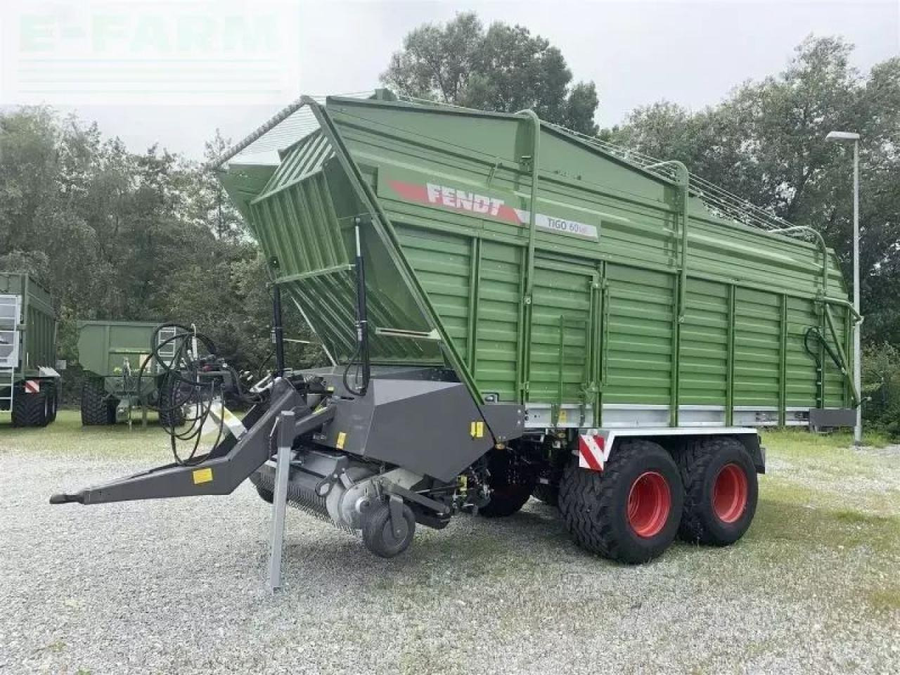 Fendt tigo 60 mr profi - Самозавантажувальний причіп: фото 1 Fendt tigo 60 mr profi - Самозавантажувальний причіп: фото 1