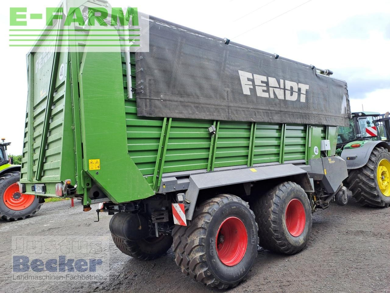 Fendt tigo 60 pr - Самозавантажувальний причіп: фото 3 Fendt tigo 60 pr - Самозавантажувальний причіп: фото 3
