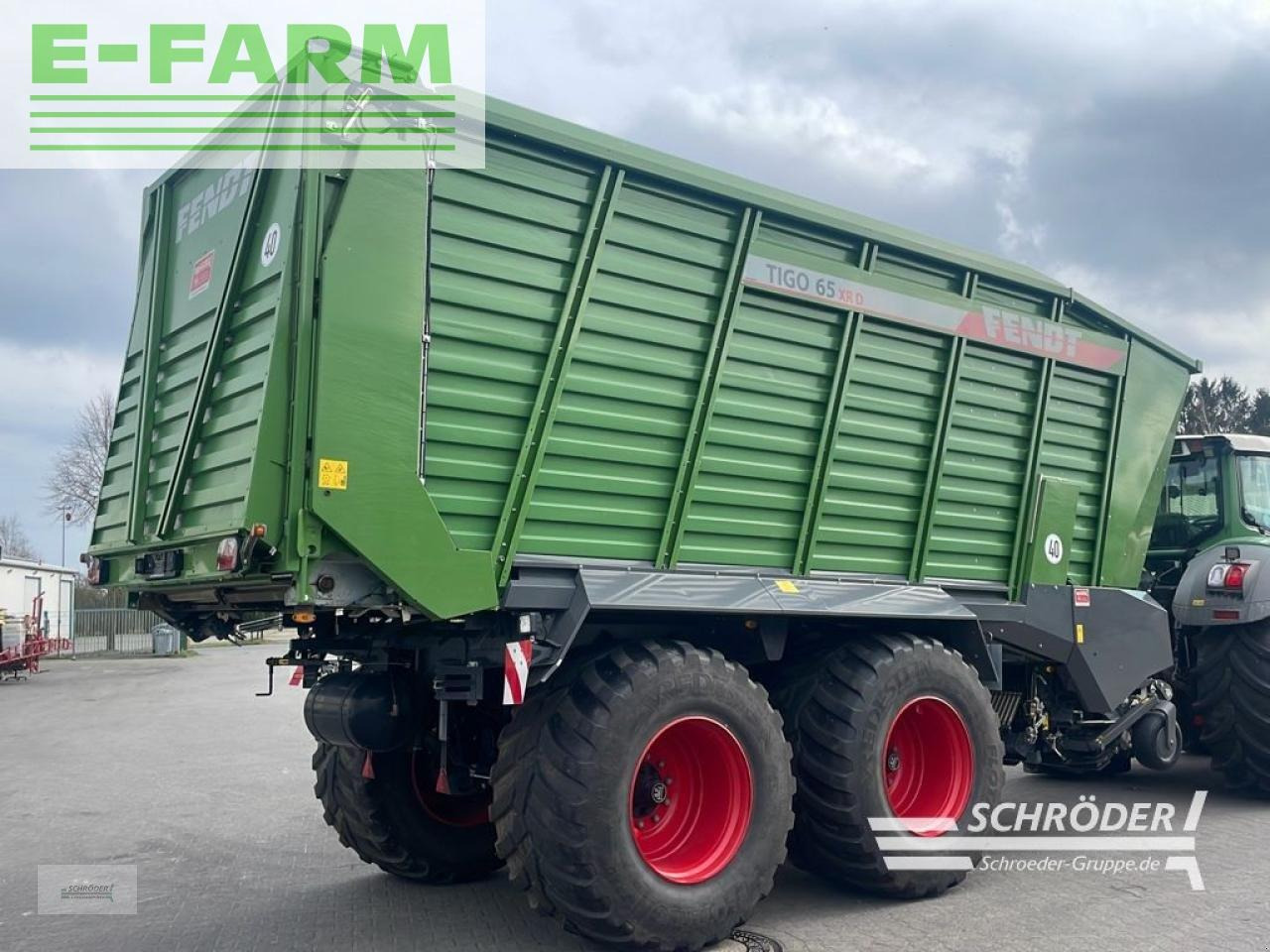 Fendt tigo 65 xr - Самозавантажувальний причіп: фото 2 Fendt tigo 65 xr - Самозавантажувальний причіп: фото 2