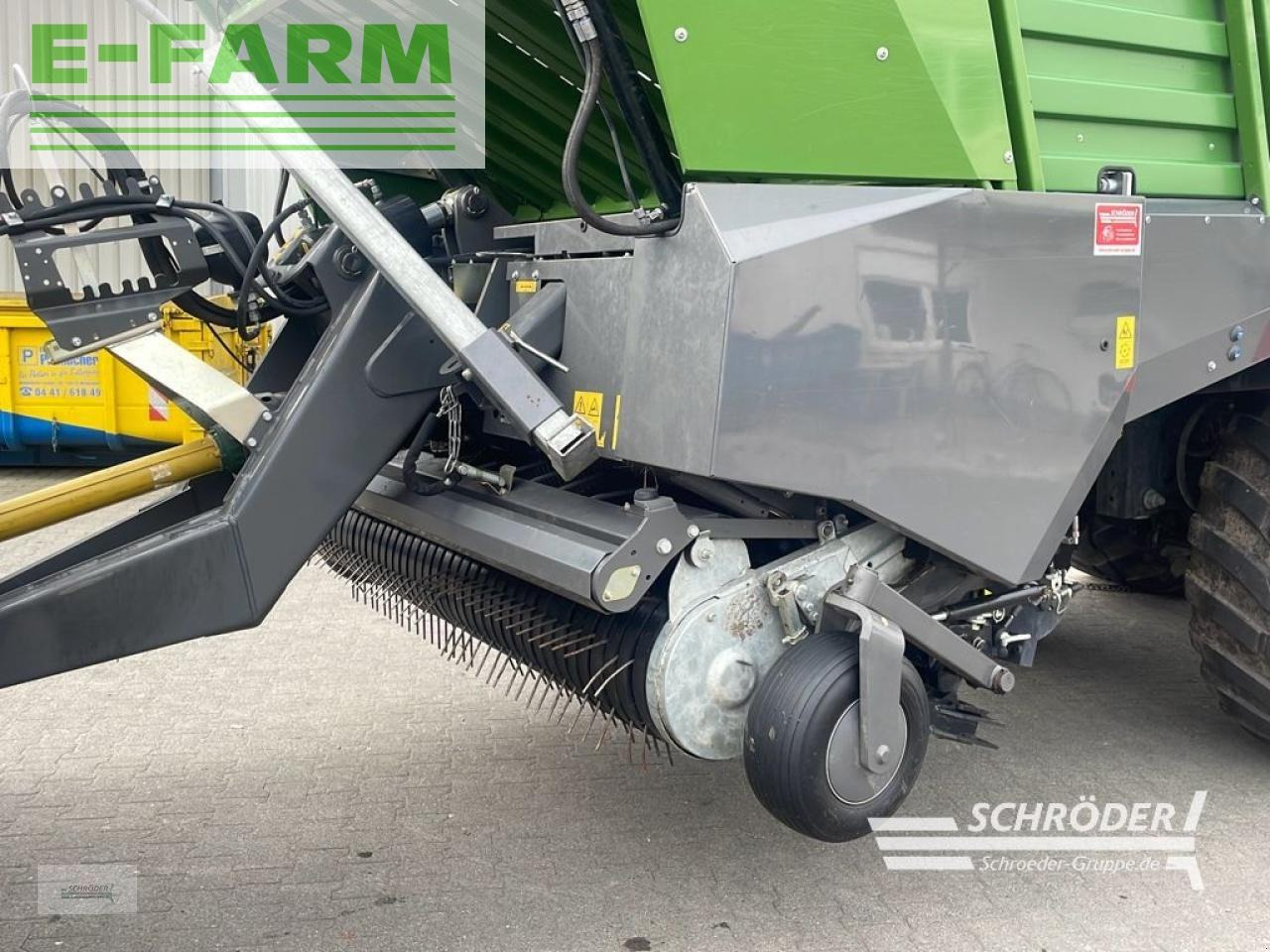 Fendt tigo 65 xr - Самозавантажувальний причіп: фото 5 Fendt tigo 65 xr - Самозавантажувальний причіп: фото 5