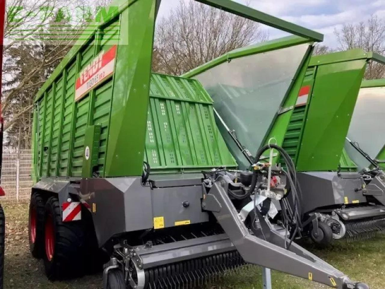 Fendt tigo 65 xr - Самозавантажувальний причіп: фото 1 Fendt tigo 65 xr - Самозавантажувальний причіп: фото 1
