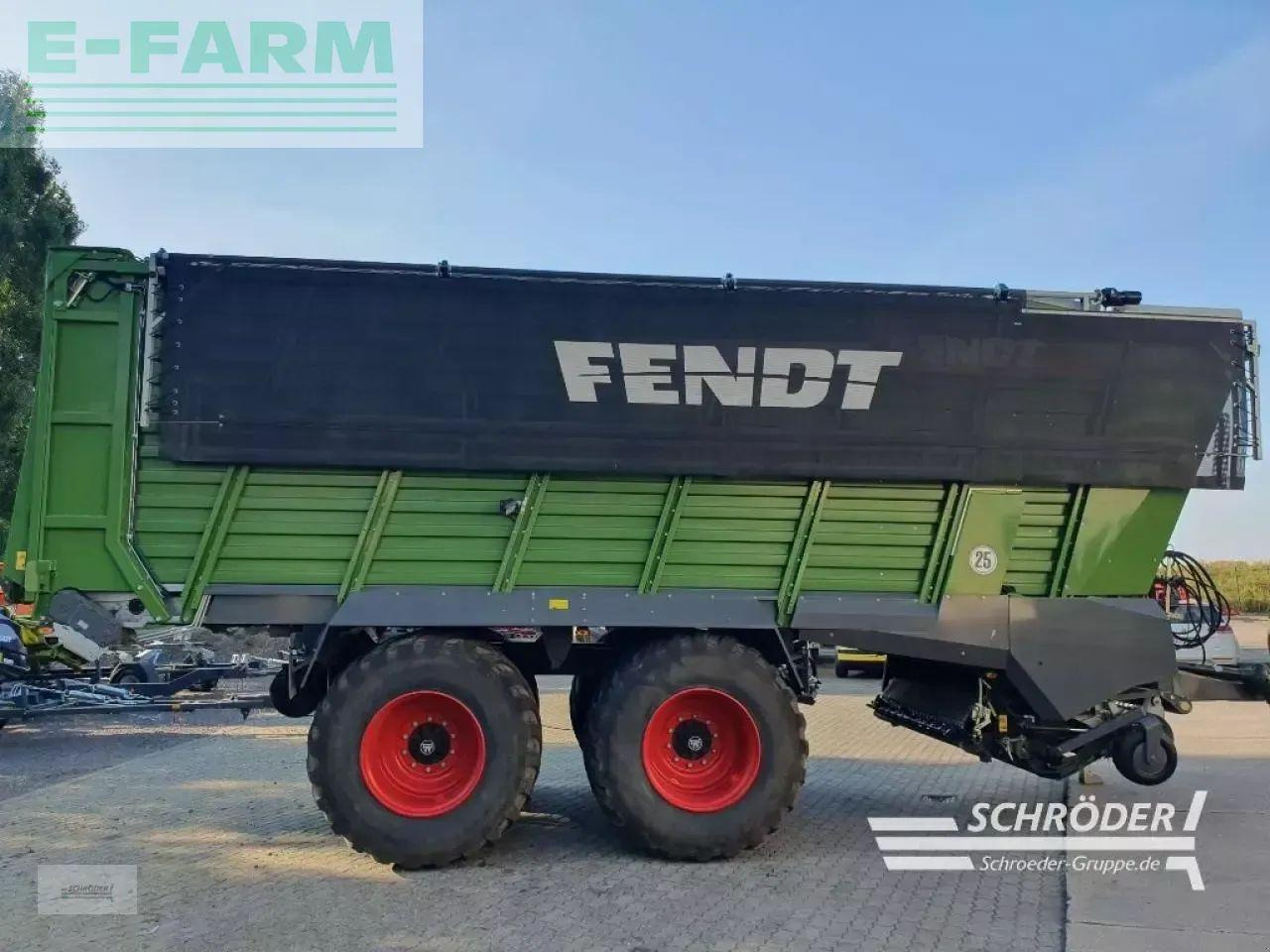 Самозавантажувальний причіп Fendt tigo 75 xr: фото 7