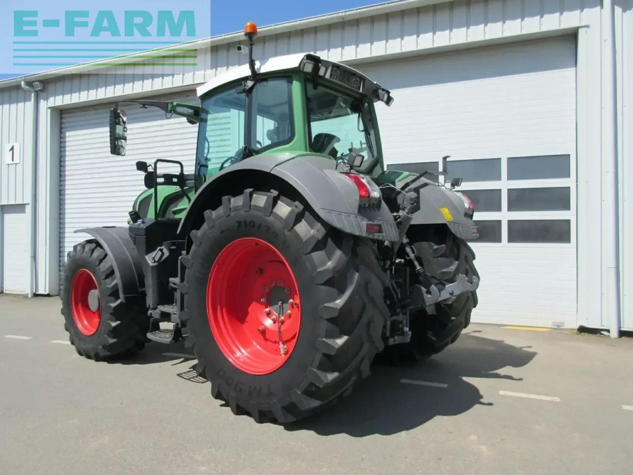 Fendt tracteur fendt 828 vario - Трактор: фото 3 Fendt tracteur fendt 828 vario - Трактор: фото 3