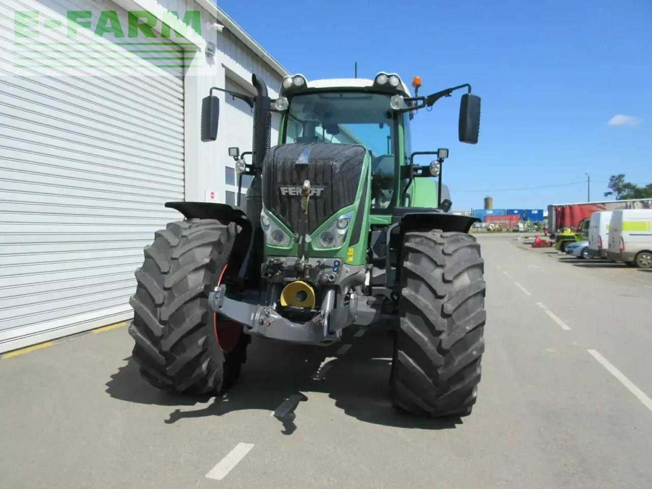 Fendt tracteur fendt 828 vario - Трактор: фото 2 Fendt tracteur fendt 828 vario - Трактор: фото 2