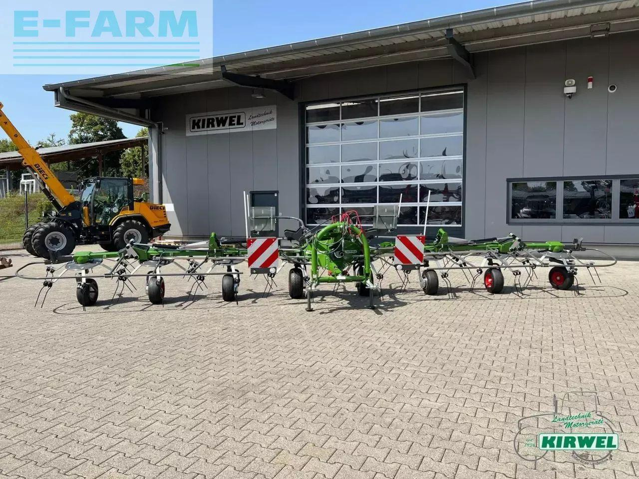 Fendt twister 8608 - Сіноворушилка: фото 5 Fendt twister 8608 - Сіноворушилка: фото 5