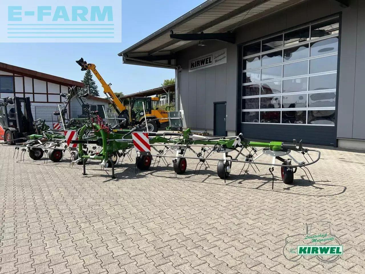 Fendt twister 8608 - Сіноворушилка: фото 4 Fendt twister 8608 - Сіноворушилка: фото 4