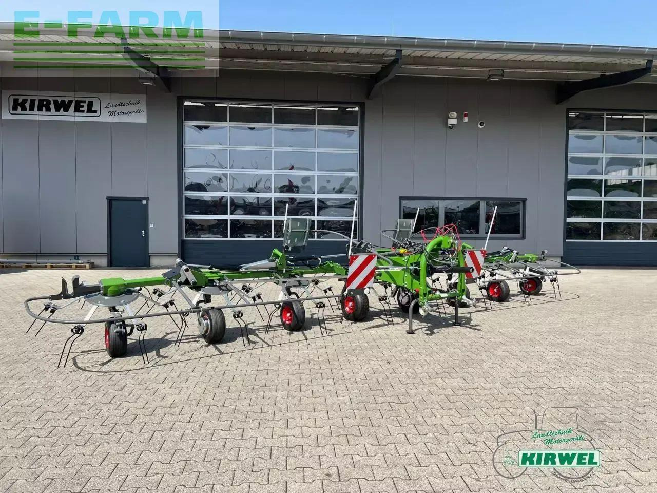 Fendt twister 8608 - Сіноворушилка: фото 3 Fendt twister 8608 - Сіноворушилка: фото 3