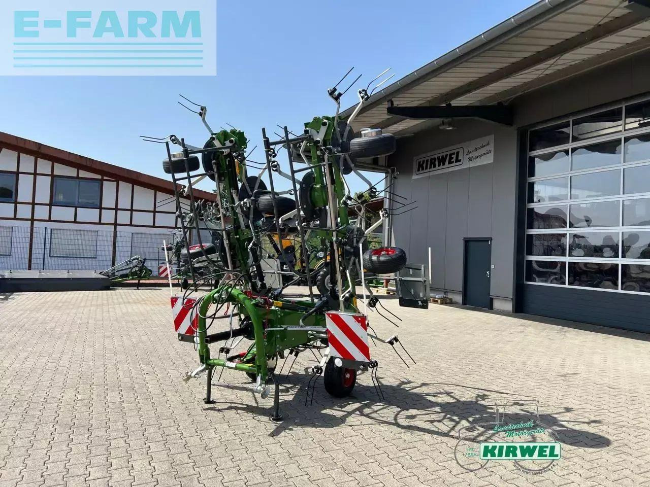 Fendt twister 8608 - Сіноворушилка: фото 2 Fendt twister 8608 - Сіноворушилка: фото 2