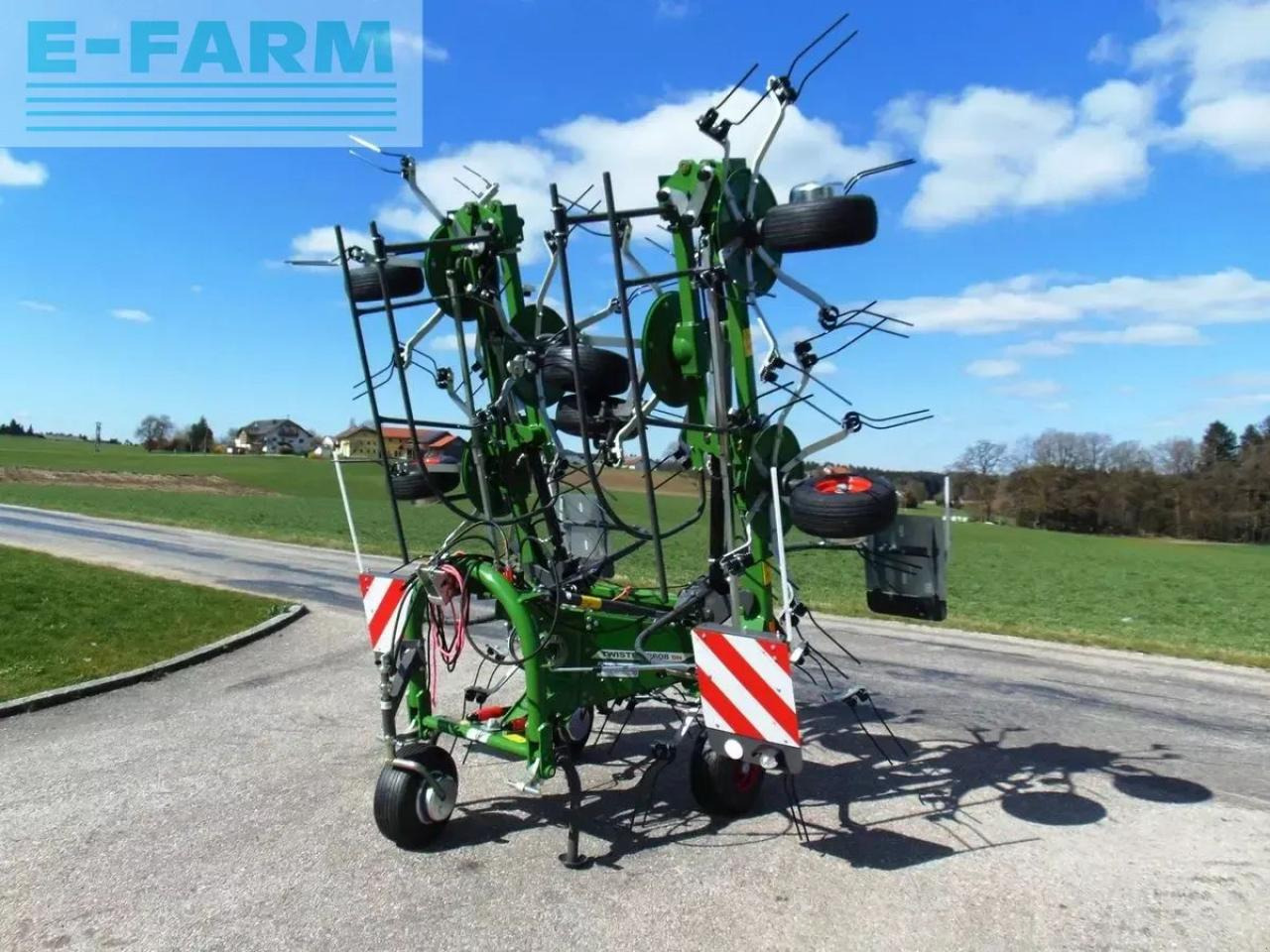 Fendt twister 8608 dn - Сіноворушилка: фото 2 Fendt twister 8608 dn - Сіноворушилка: фото 2