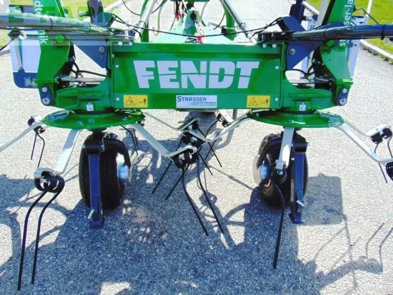 Fendt twister 8608 dn - Сіноворушилка: фото 4 Fendt twister 8608 dn - Сіноворушилка: фото 4