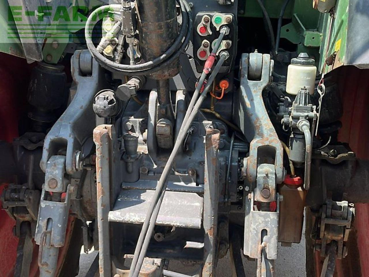 Fendt vario 415 tms - Трактор: фото 5 Fendt vario 415 tms - Трактор: фото 5