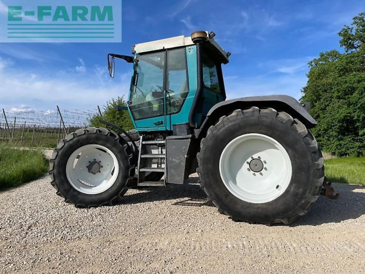 Fendt xylon 520 - Трактор: фото 4 Fendt xylon 520 - Трактор: фото 4