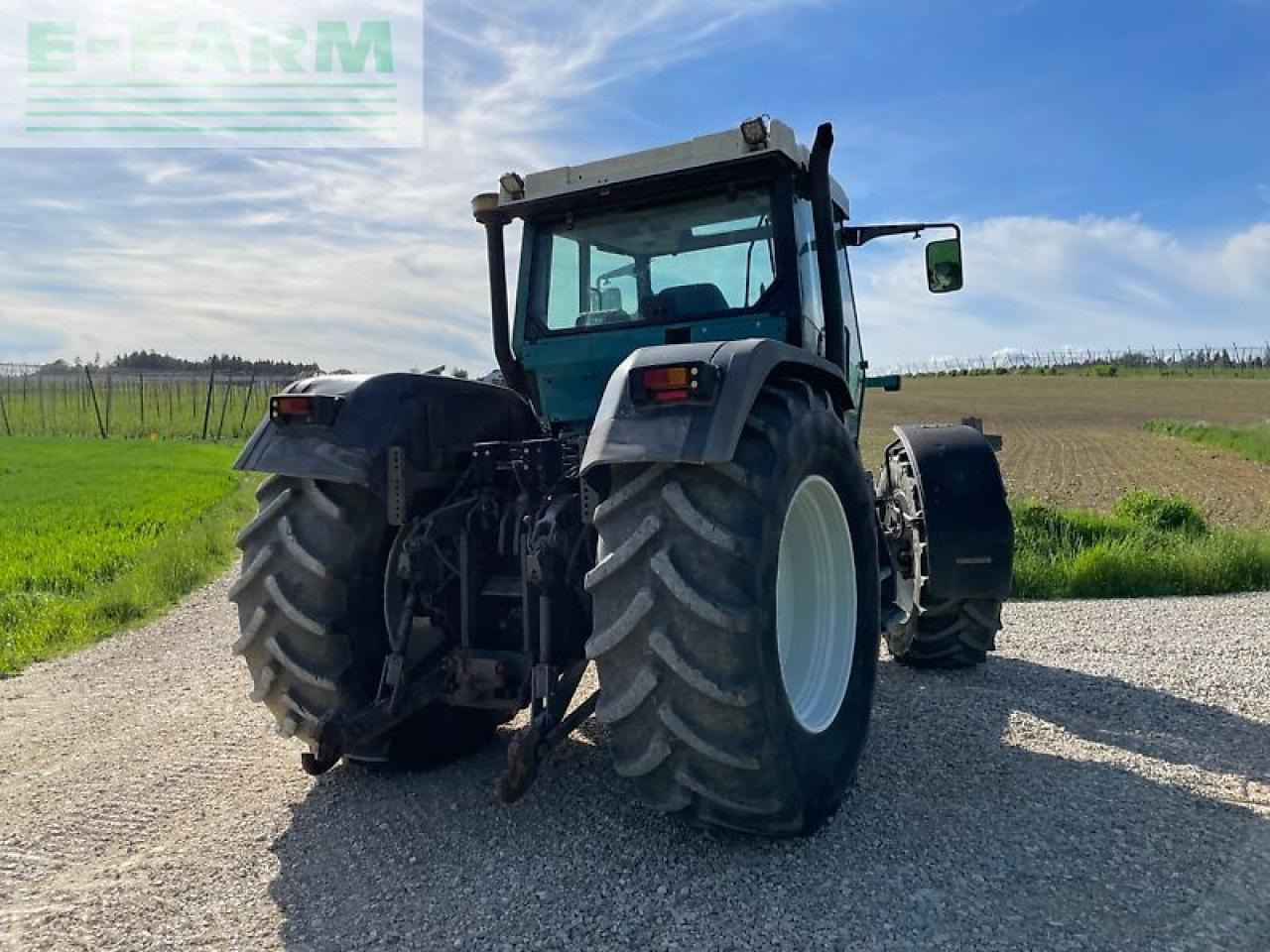 Fendt xylon 520 - Трактор: фото 5 Fendt xylon 520 - Трактор: фото 5
