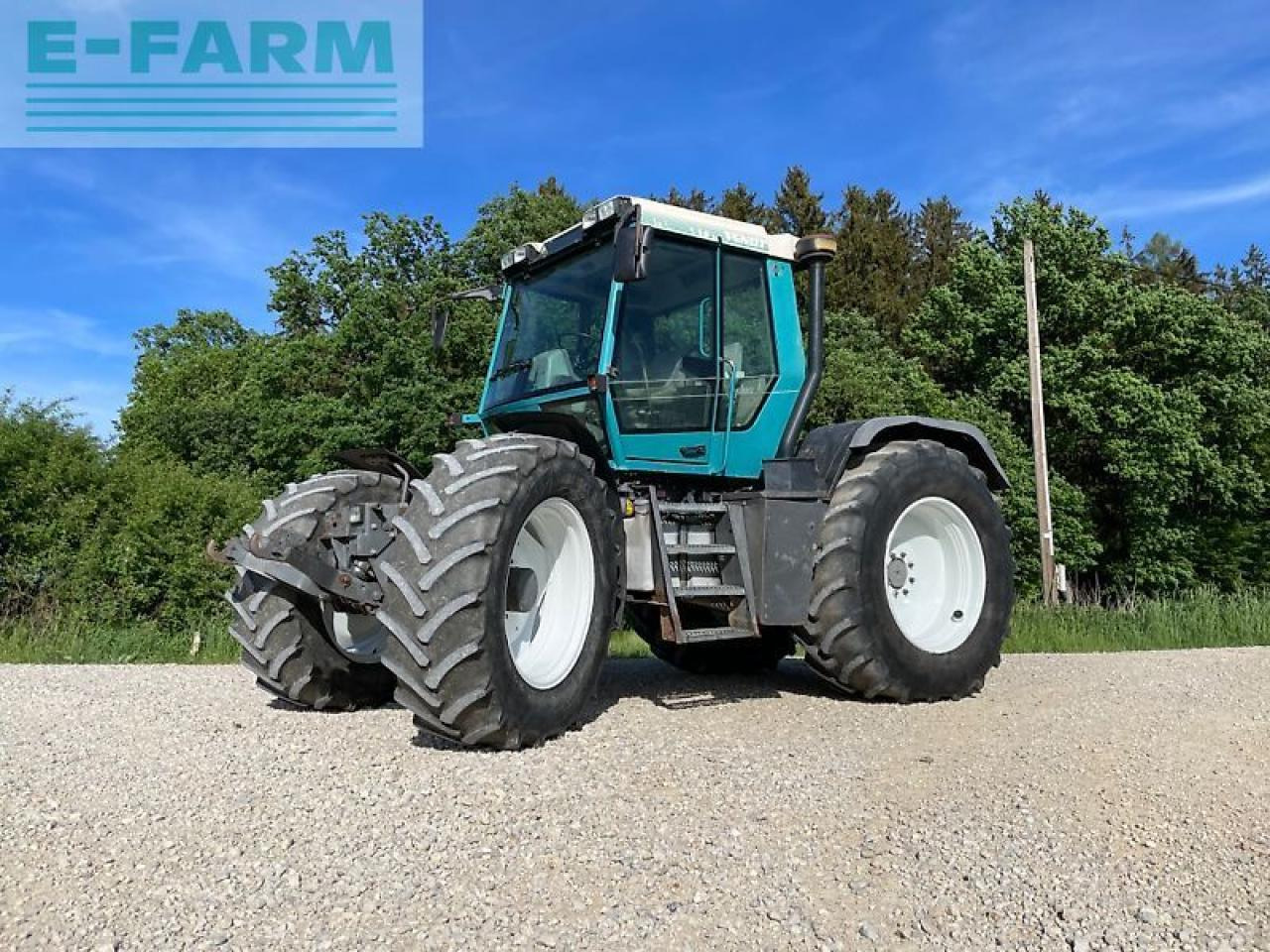 Fendt xylon 520 - Трактор: фото 2 Fendt xylon 520 - Трактор: фото 2