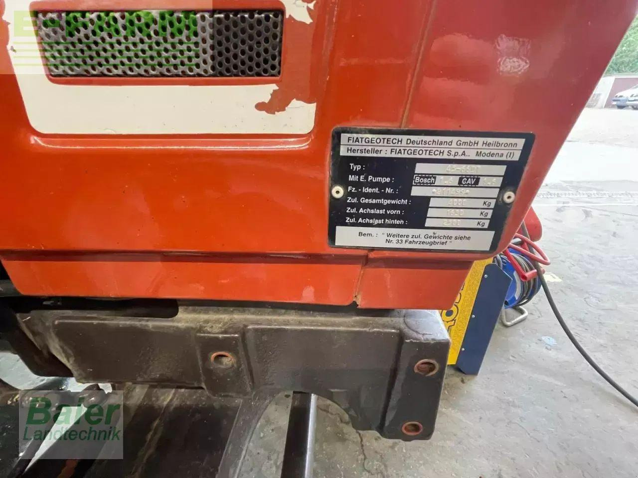 Fiat Agri 45-66 dt - Трактор: фото 3 Fiat Agri 45-66 dt - Трактор: фото 3