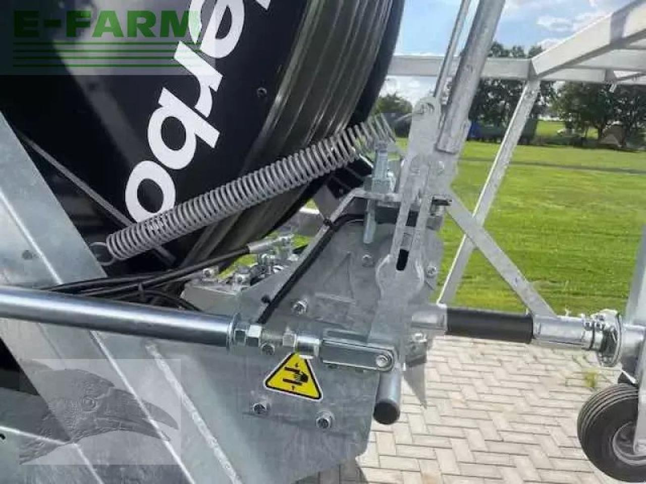 Техніка для поливу та зрошення Fiat Agri ge 420/110 mit hüdigcomputer: фото 8