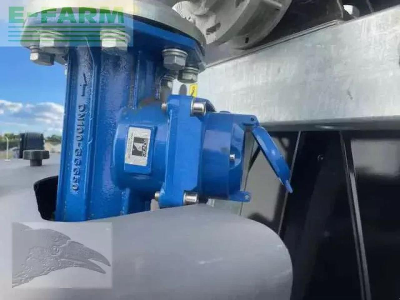 Техніка для поливу та зрошення Fiat Agri ge 420/110 mit hüdigcomputer: фото 6