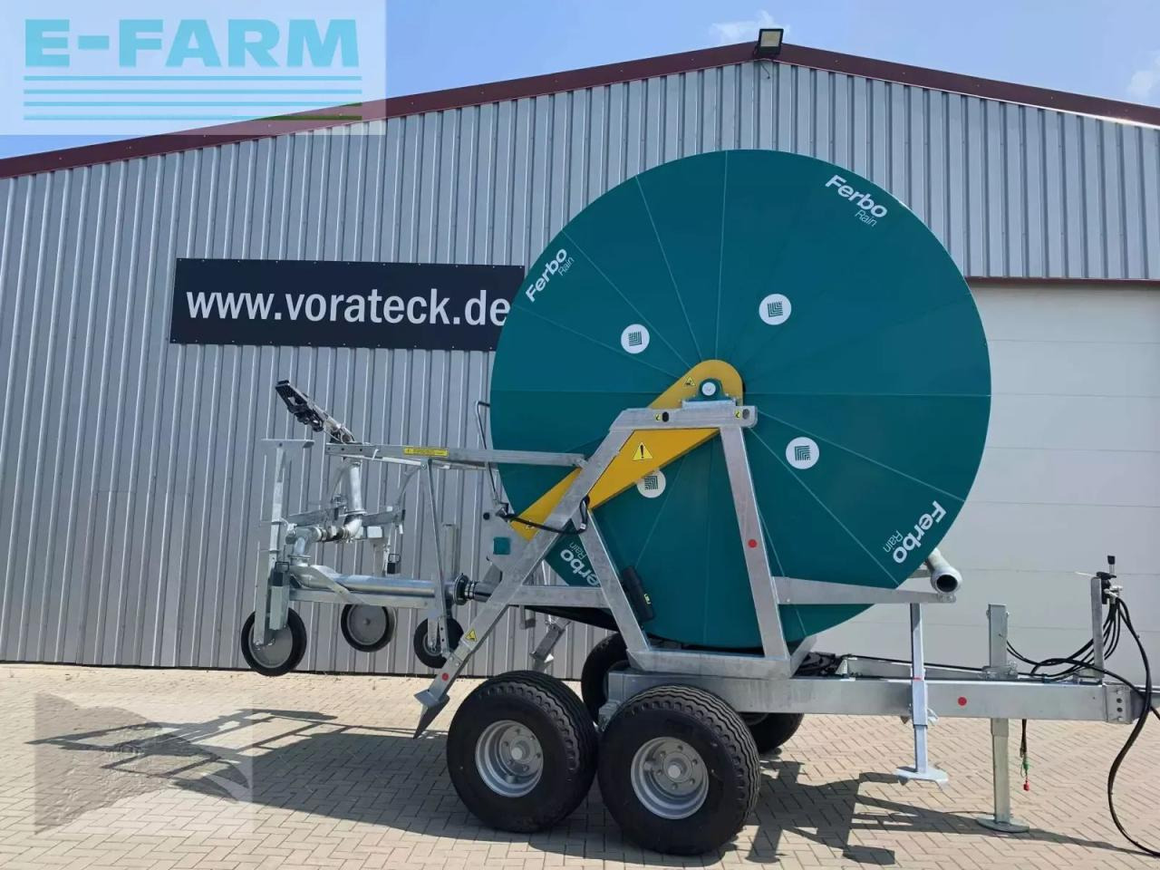 Fiat Agri ge 440/120 tandem - Техніка для поливу та зрошення: фото 1 Fiat Agri ge 440/120 tandem - Техніка для поливу та зрошення: фото 1