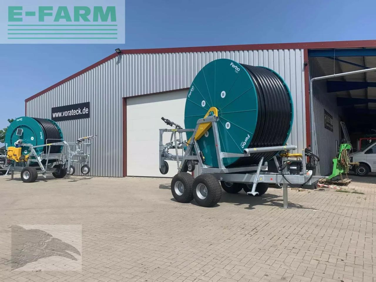 Fiat Agri ge 440/120 tandem - Техніка для поливу та зрошення: фото 4 Fiat Agri ge 440/120 tandem - Техніка для поливу та зрошення: фото 4