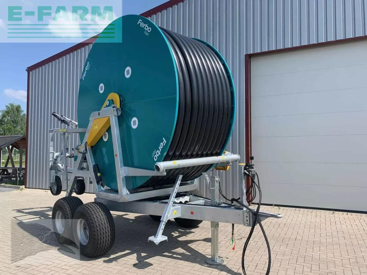 Fiat Agri ge 440/120 tandem - Техніка для поливу та зрошення: фото 3 Fiat Agri ge 440/120 tandem - Техніка для поливу та зрошення: фото 3