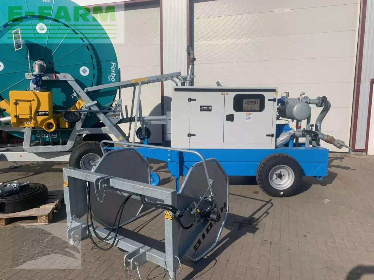 Fiat Agri komplette beregnungsanlage - Техніка для поливу та зрошення: фото 2 Fiat Agri komplette beregnungsanlage - Техніка для поливу та зрошення: фото 2