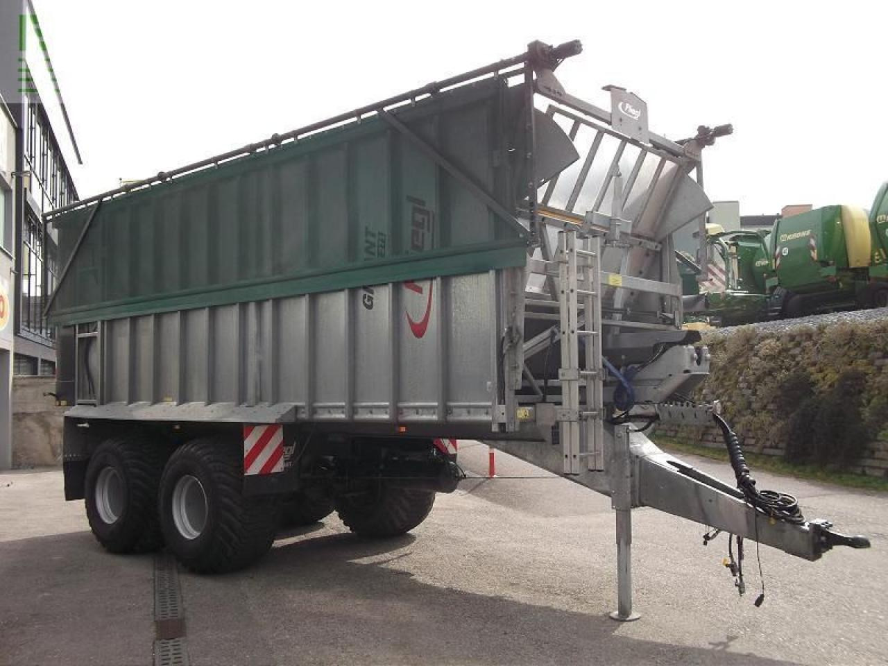 Fliegl asw 271 gigant - Сільськогосподарський причіп самоскид: фото 2 Fliegl asw 271 gigant - Сільськогосподарський причіп самоскид: фото 2