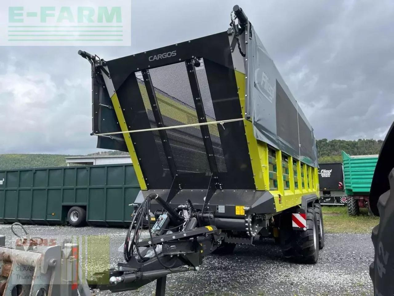 Fliegl cargos 750 trend - Сільськогосподарський причіп самоскид: фото 4 Fliegl cargos 750 trend - Сільськогосподарський причіп самоскид: фото 4