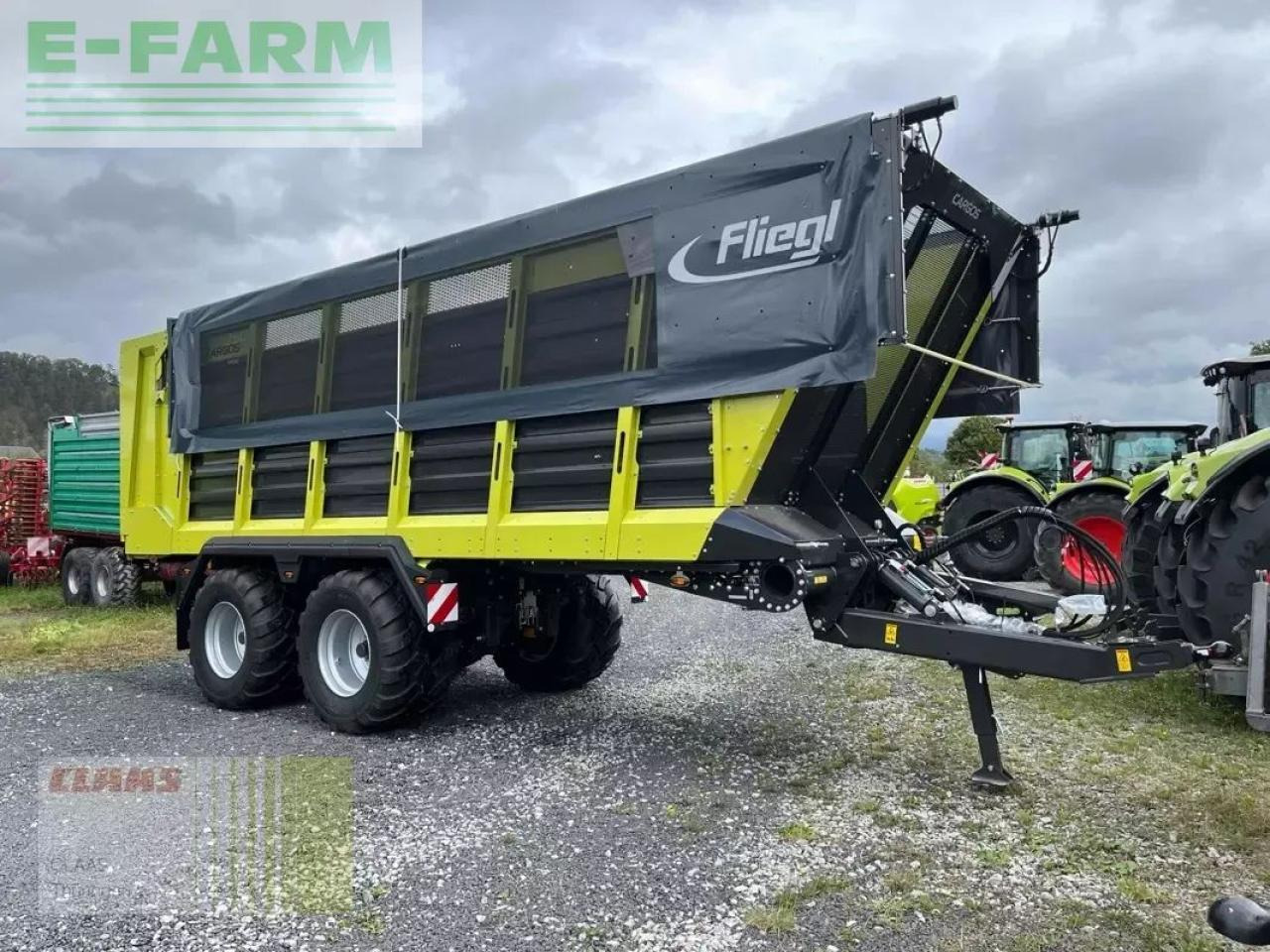 Fliegl cargos 750 trend - Сільськогосподарський причіп самоскид: фото 1 Fliegl cargos 750 trend - Сільськогосподарський причіп самоскид: фото 1